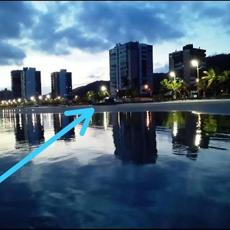 Apartamento Temporada Pe Na Areia Mongaguá Екстериор снимка