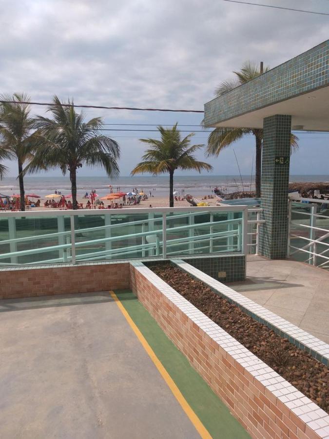 Apartamento Temporada Pe Na Areia Mongaguá Екстериор снимка