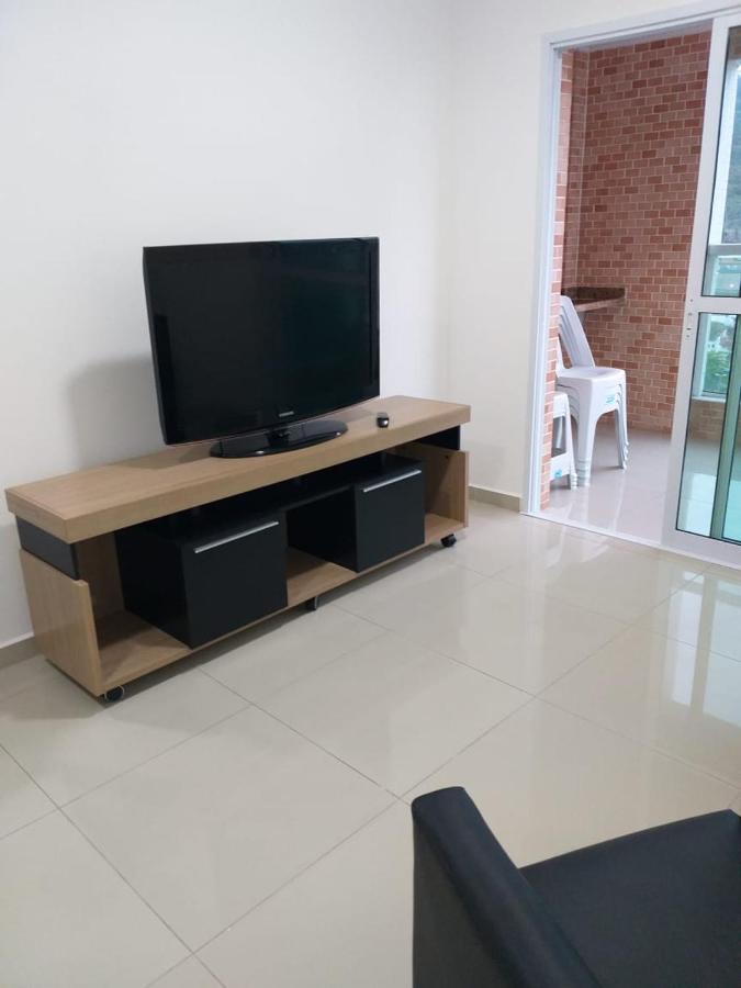 Apartamento Temporada Pe Na Areia Mongaguá Екстериор снимка