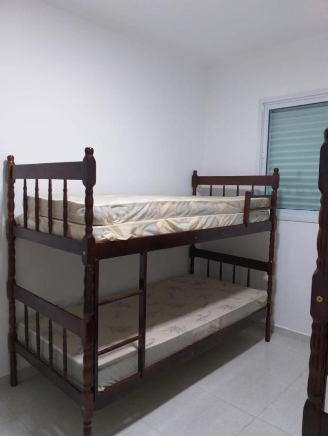 Apartamento Temporada Pe Na Areia Mongaguá Екстериор снимка