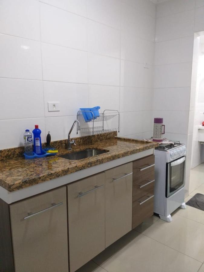 Apartamento Temporada Pe Na Areia Mongaguá Екстериор снимка