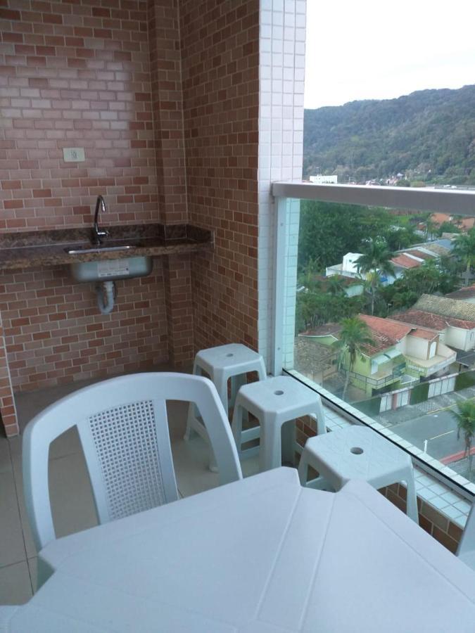 Apartamento Temporada Pe Na Areia Mongaguá Екстериор снимка