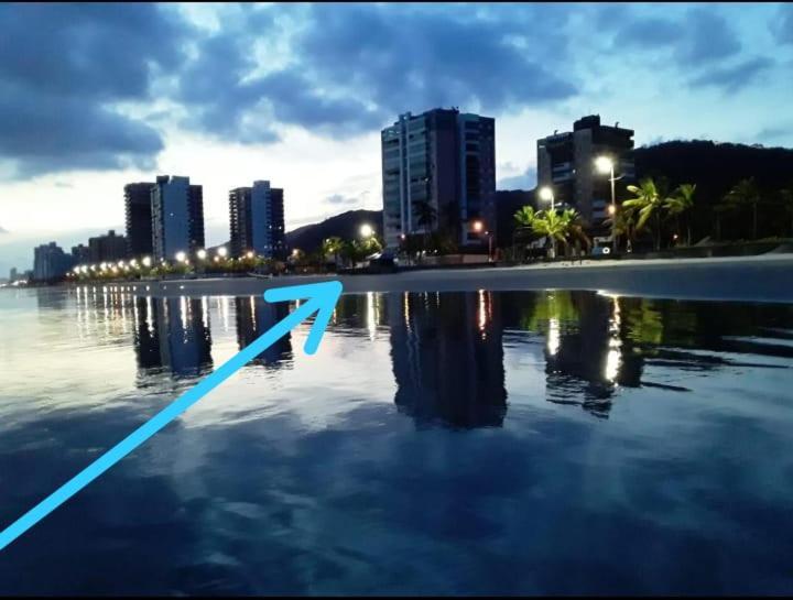 Apartamento Temporada Pe Na Areia Mongaguá Екстериор снимка
